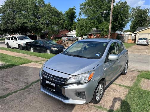 Silver 2022 Mitsubishi Mirage ES