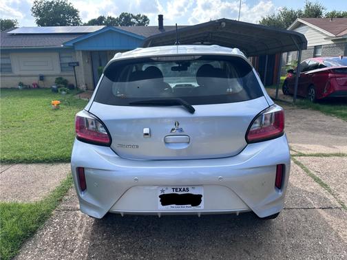 Silver 2022 Mitsubishi Mirage ES