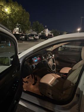 White 2013 Chevrolet Impala LTZ