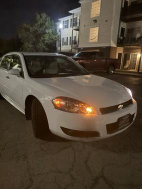 White 2013 Chevrolet Impala LTZ