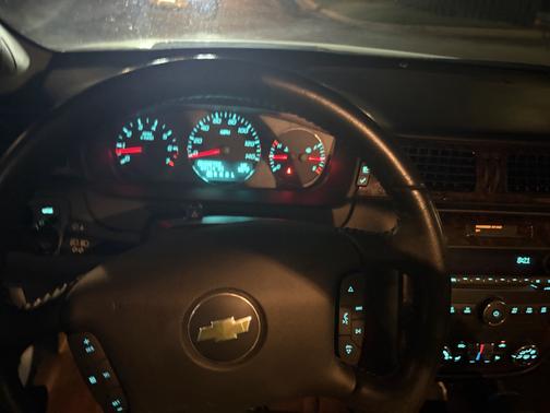 White 2013 Chevrolet Impala LTZ