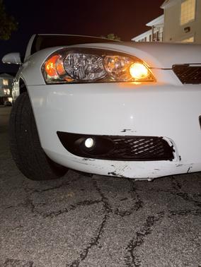 White 2013 Chevrolet Impala LTZ