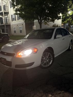 White 2013 Chevrolet Impala LTZ