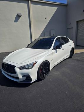 2018 INFINITI Q50 3.0t Red Sport 400