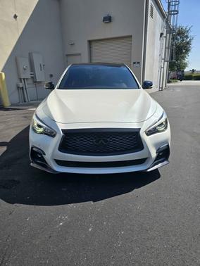 2018 INFINITI Q50 3.0t Red Sport 400
