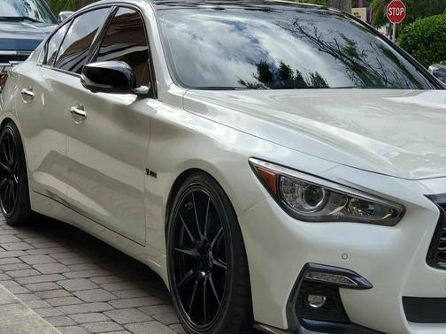 2018 INFINITI Q50 3.0t Red Sport 400
