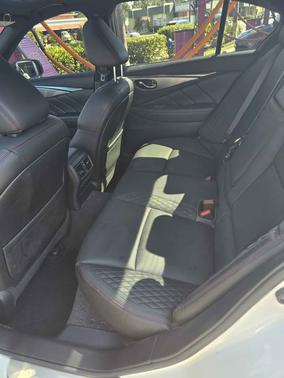 2018 INFINITI Q50 3.0t Red Sport 400