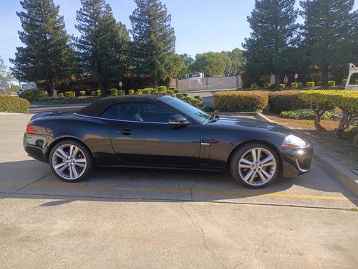 Black 2010 Jaguar XK Base