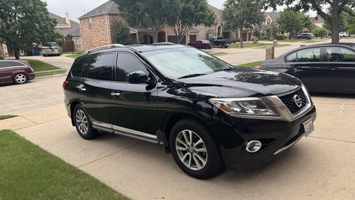 2014 Nissan Pathfinder SL