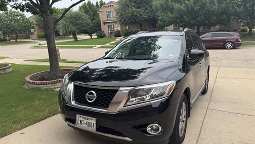 2014 Nissan Pathfinder SL
