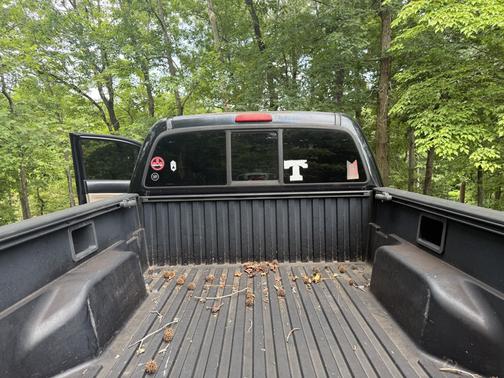 Black 2008 Toyota Tacoma PreRunner