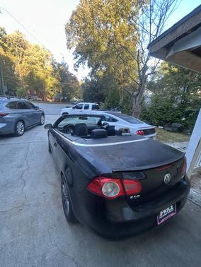 Black 2008 Volkswagen Eos Lux