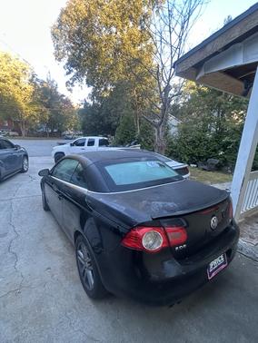 Black 2008 Volkswagen Eos Lux