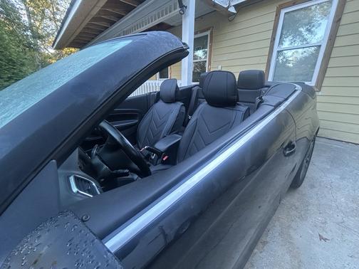 Black 2008 Volkswagen Eos Lux
