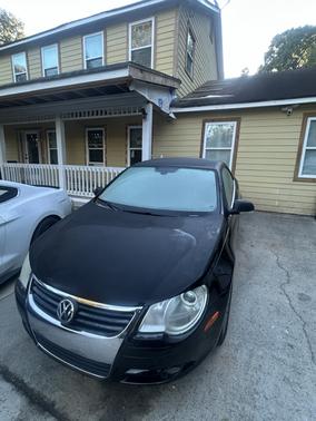 Black 2008 Volkswagen Eos Lux
