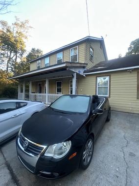 Black 2008 Volkswagen Eos Lux