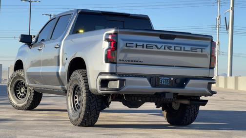 Gray 2019 Chevrolet Silverado 1500 RST