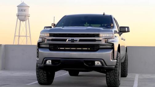 Gray 2019 Chevrolet Silverado 1500 RST