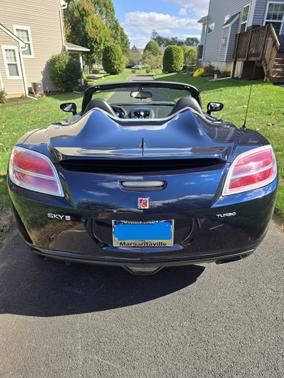 2008 Saturn Sky Red Line