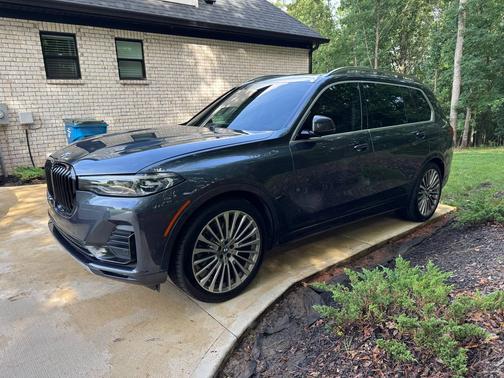 2019 BMW X7 xDrive40i