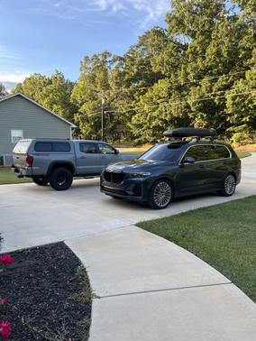 2019 BMW X7 xDrive40i