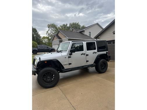 2010 Jeep Wrangler Unlimited Sahara