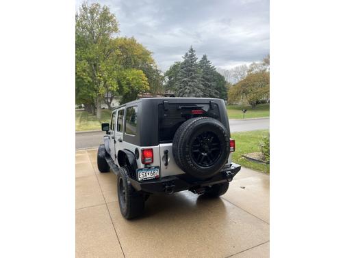 2010 Jeep Wrangler Unlimited Sahara