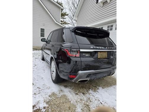 2019 Land Rover Range Rover Sport HSE MHEV