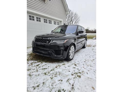 2019 Land Rover Range Rover Sport HSE MHEV