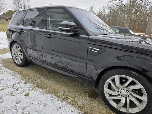 2019 Land Rover Range Rover Sport HSE MHEV