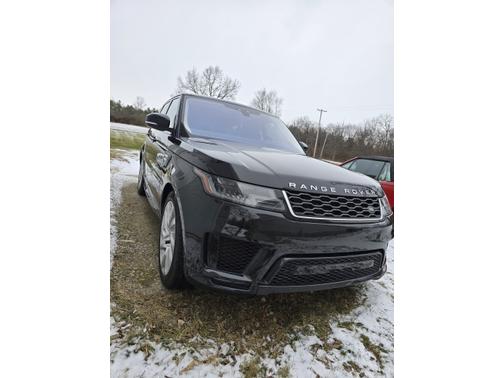 2019 Land Rover Range Rover Sport HSE MHEV