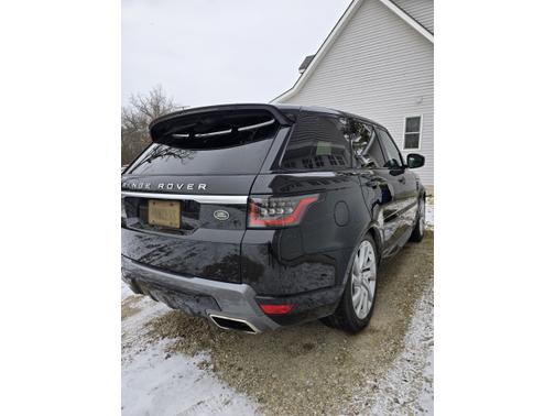 2019 Land Rover Range Rover Sport HSE MHEV