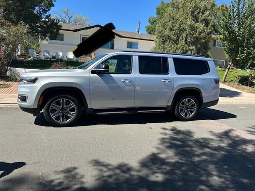 Silver 2023 Jeep Wagoneer L Series II