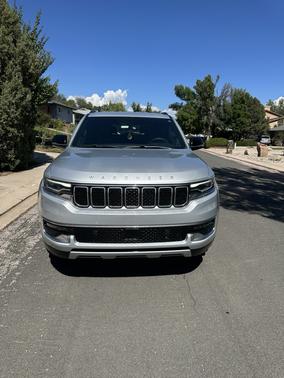 Silver 2023 Jeep Wagoneer L Series II