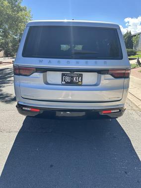 Silver 2023 Jeep Wagoneer L Series II