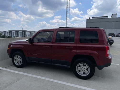 2012 Jeep Patriot Sport