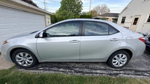Silver 2016 Toyota Corolla LE Premium