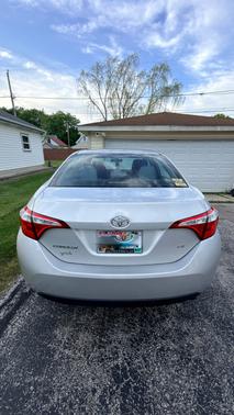 Silver 2016 Toyota Corolla LE Premium