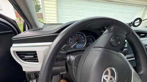 Silver 2016 Toyota Corolla LE Premium