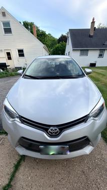 Silver 2016 Toyota Corolla LE Premium