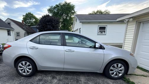 Silver 2016 Toyota Corolla LE Premium
