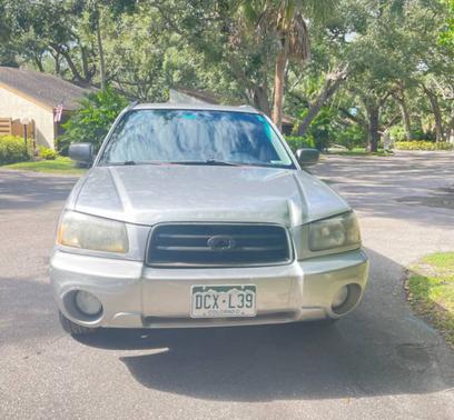 2005 Subaru Forester 2.5 XS