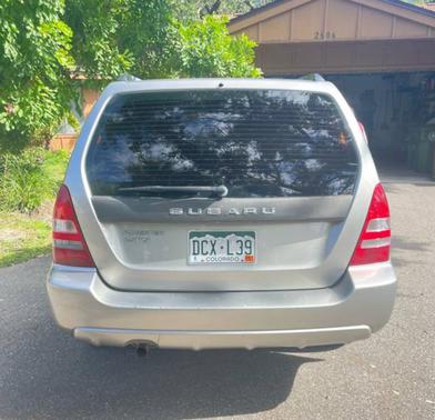2005 Subaru Forester 2.5 XS