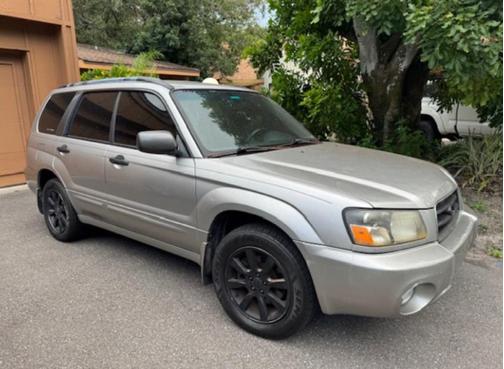 2005 Subaru Forester 2.5 XS