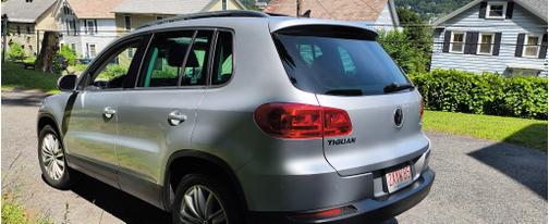 2014 Volkswagen Tiguan 4MOTION Auto SEL
