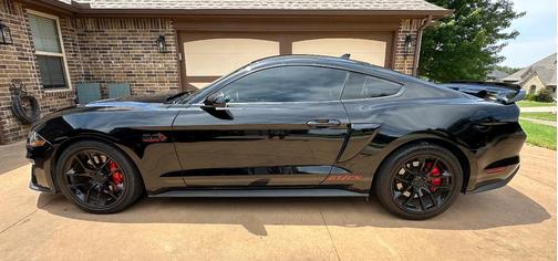 Black 2023 Ford Mustang GT Premium