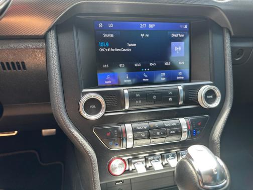 Black 2023 Ford Mustang GT Premium