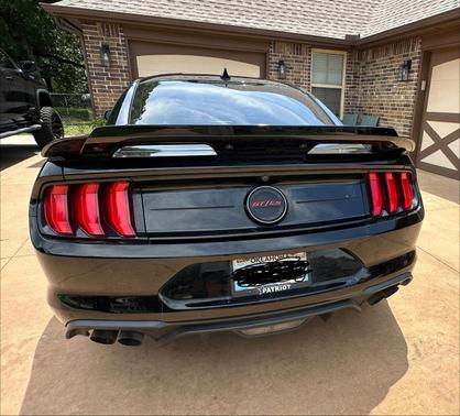 Black 2023 Ford Mustang GT Premium