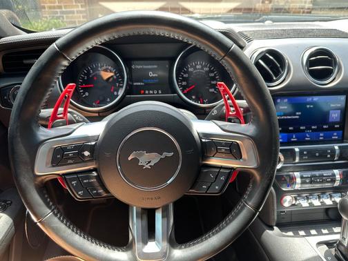 Black 2023 Ford Mustang GT Premium