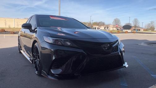 Black 2024 Toyota Camry TRD V6